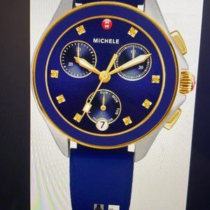 Used Michele Cape Chrono MWW27C000005